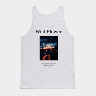 Wild Flower 4 Tank Top